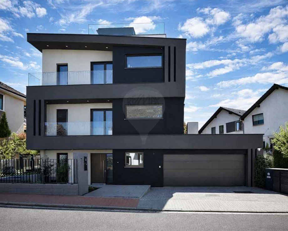 Hausansicht Villa Bad Vilbel