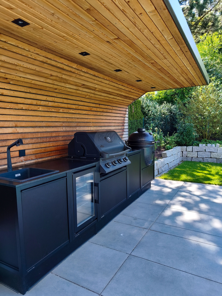 Outdoor K�che Villa Bad Vilbel