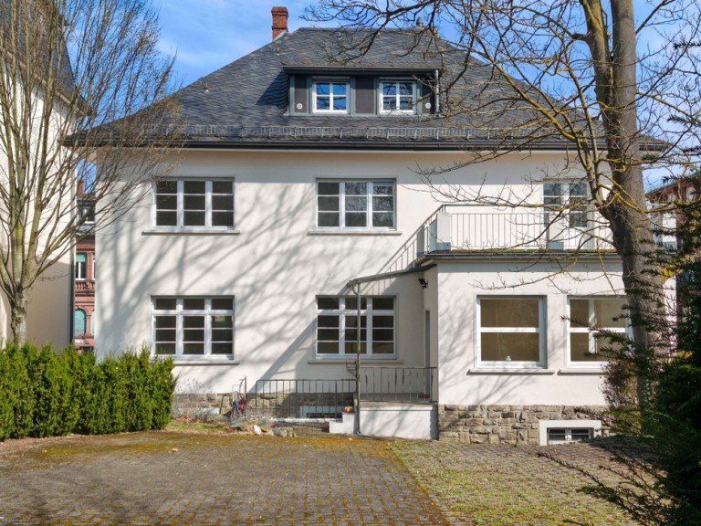 Hauptbild: Historische Stadtvilla - Saniertes Unikat mit Charme im Zentrum von Bad Homburg