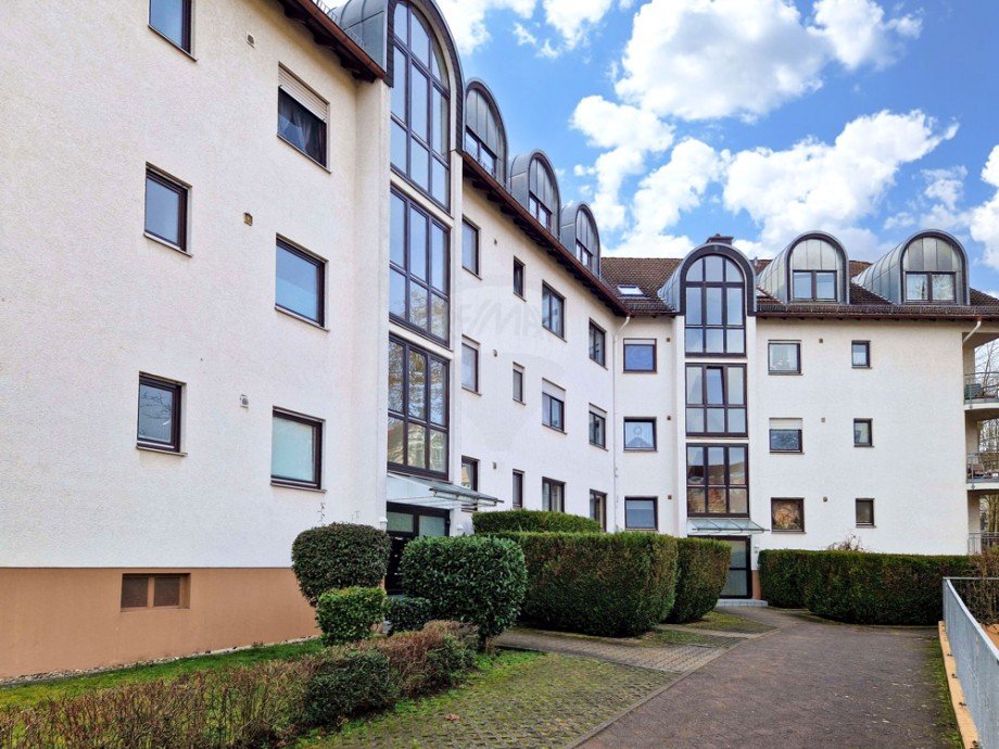 Hausansicht Dachgeschosswohnung Bad Homburg vor der H�he / Kirdorf