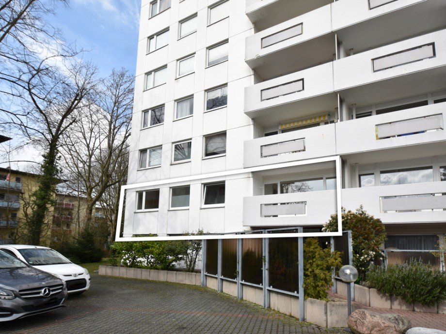 Hausansicht Etagenwohnung Bad Homburg vor der H�he