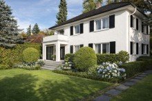 Digitale Visualisierung-So k�nnte Ihre Fassade aussehen Grundst�ck mit Bestandsimmobilie im Bad Homburg / Hardtwald