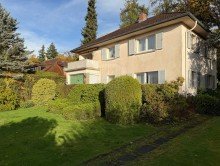 Hausansicht Grundst�ck mit Bestandsimmobilie im Bad Homburg / Hardtwald
