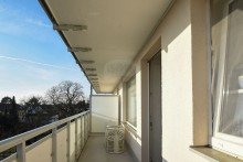 Balkon Licht - Lage - Lebensqualit�t
ger�umiges 1-Zimmer-Apartment
mit sonnigem Balkon
- ruhig  & zentral -